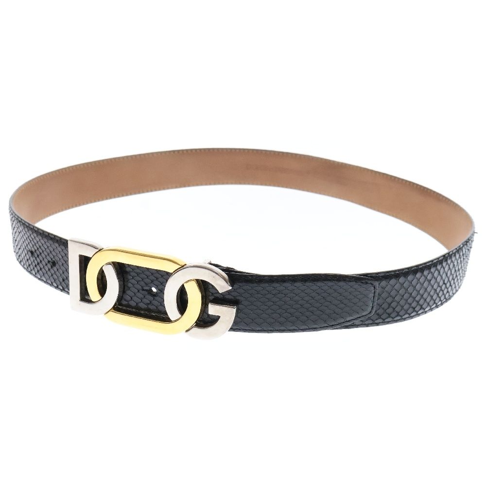 DOLCE & GABBANA (ドルチェアンドガッバーナ) DGロゴバックル DOLCE & GABBANA (ドルチェアンドガッバーナ) DGロゴバックル