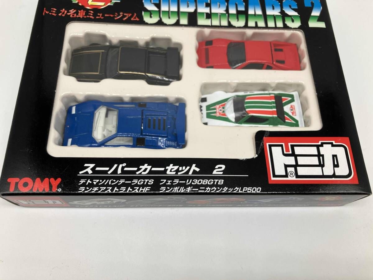 トミカ　名車ミュージアム スーパーカーセット&スーパーカーセット2 m49554839306_1.jpg?1719266406