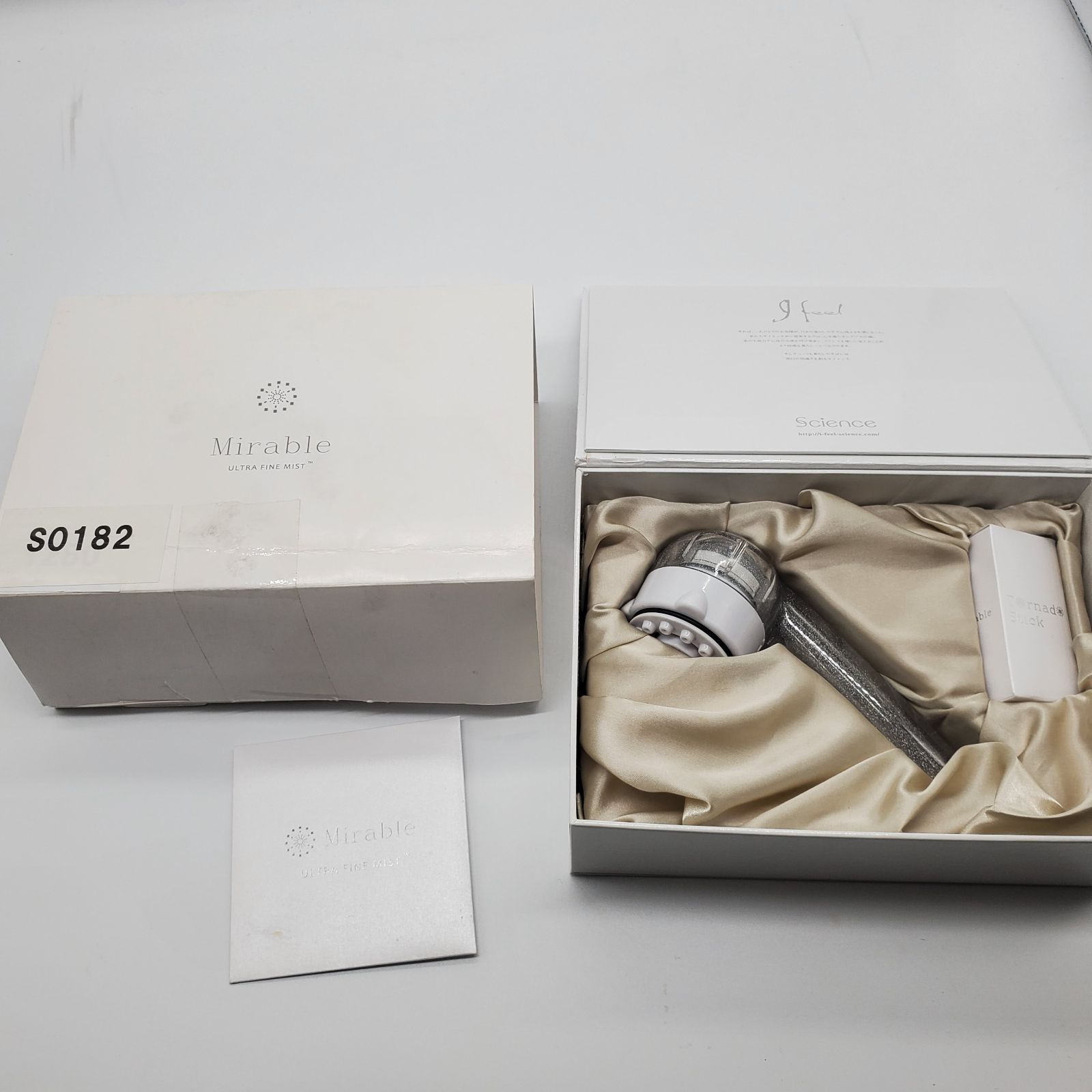 1円 Science/シャワーヘッド ミラブル リボーン ミラセルスティック 4