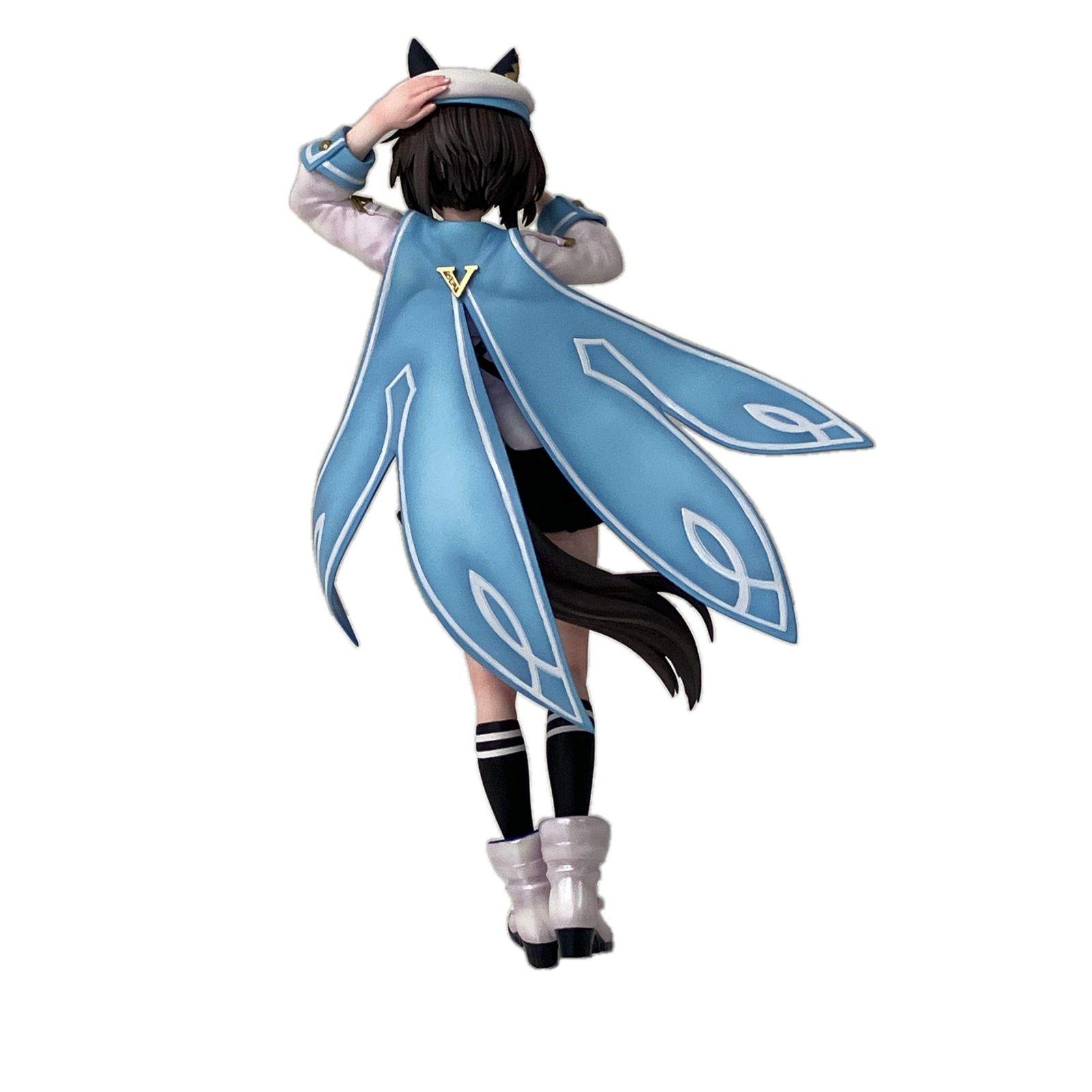 ガレージキット ウマ娘 シュヴァルグラン 干潟為四 塗装済み完成