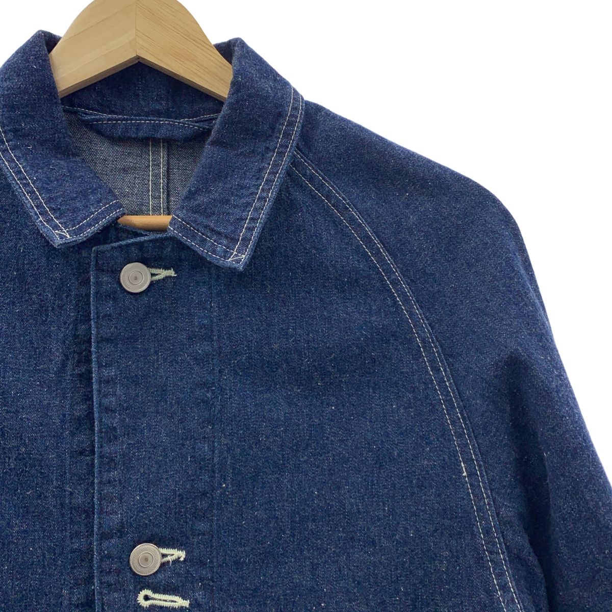MAATEE&SONS / マーティー&サンズ | 40s denim カバーオールJK