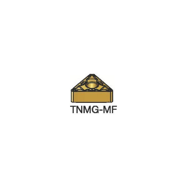 【新品・7営業日以内発送】サンドビック TNMG 16 04 04-MF（1125） 【10個入】 T－Max P 旋削用ネガチップ 110 1125 TNMG160404MF1125【沖縄離島販売】