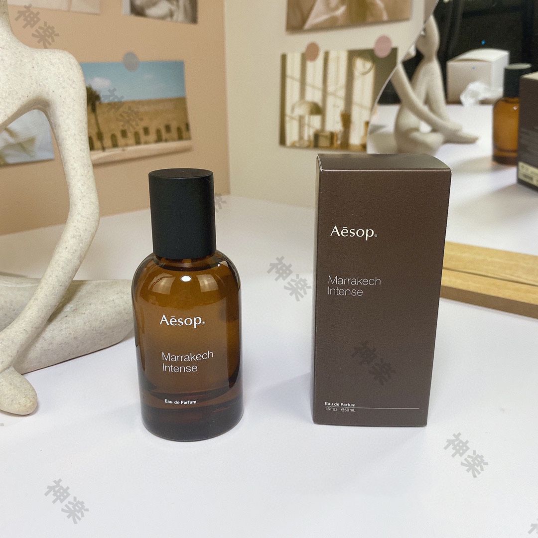 Aesop イソップ マラケッシュ インテンス にぎにぎし Marrakech Intense EDP 50ML 香水 フレグランス