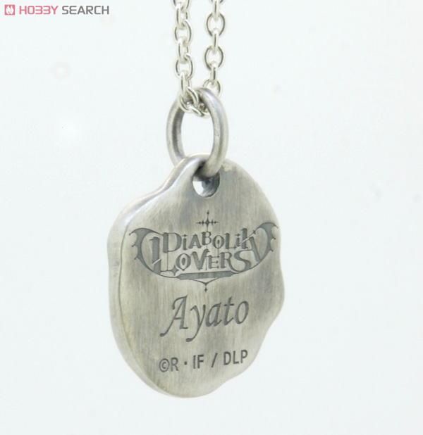 DIABOLIK LOVERS 逆巻アヤト ペンダント アクセサリー ディアボリックラヴァーズ 封蝋 ネックレス