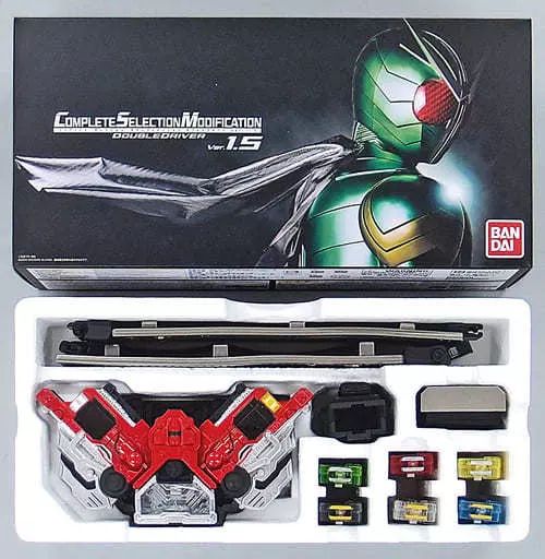 おもちゃ コンプリートセレクションモディフィケーション ダブルドライバー Ver.1.5 仮面ライダーW バンダイ＆THE HENSIN