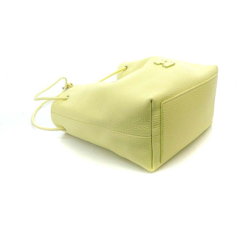 イアクッチ IACUCCI 24SS ビリアー BIGLIA 巾着レザーバッグ 