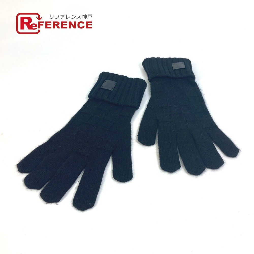 ルイ・ヴィトン新作“モノグラム”ハット＆手袋、高級レザー×シアリング