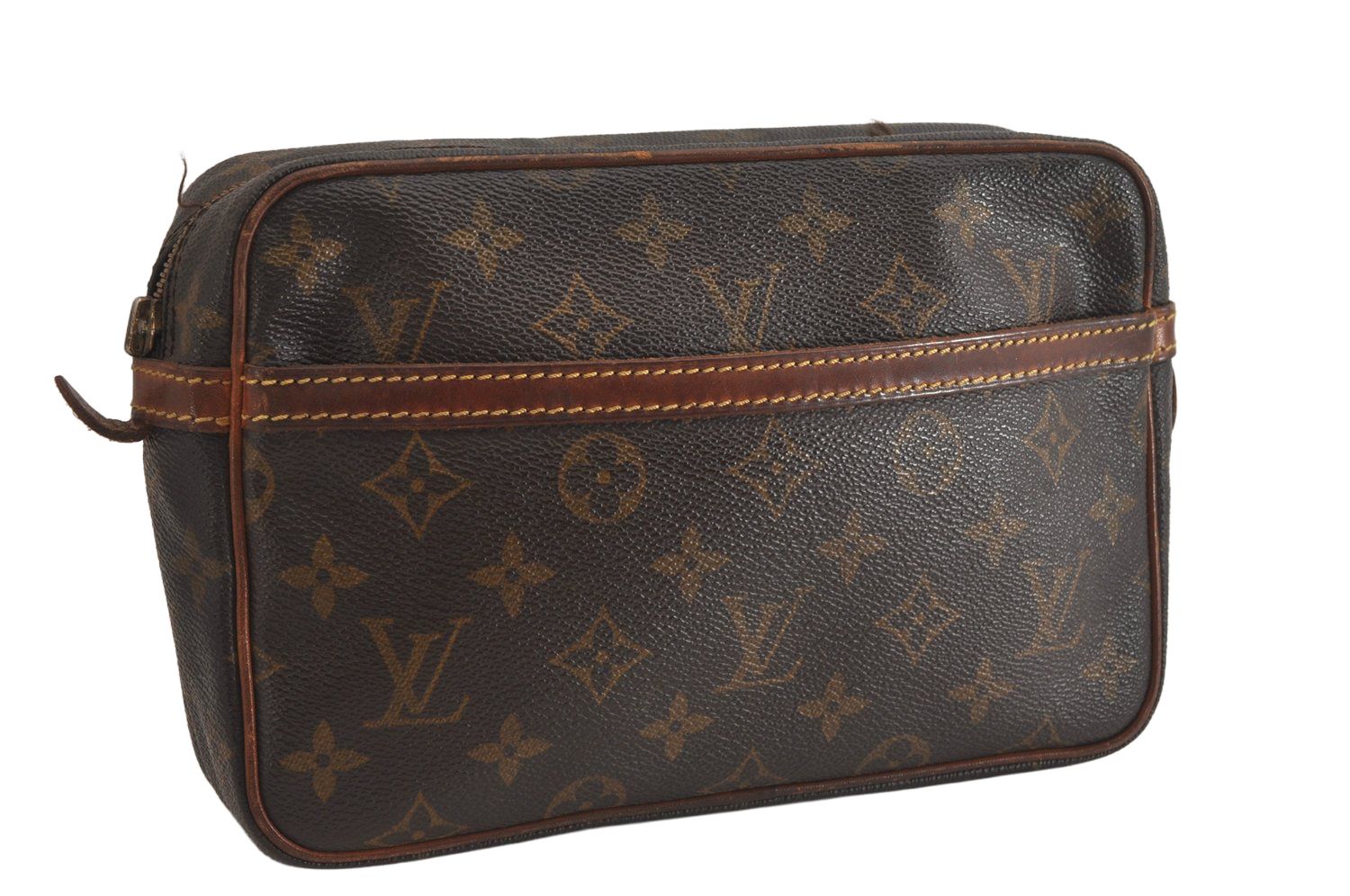 極美品 ルイヴィトン クラッチバッグ モノグラム コンピエーヌM51847 LOUIS VUITTON】ルイヴィトン『モノグラム コンピエーニュ23