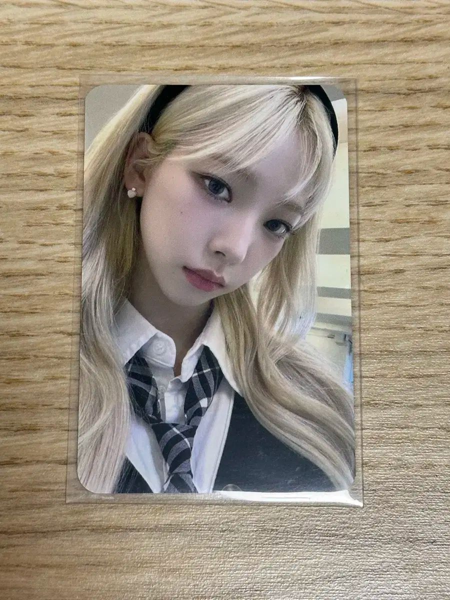 aespa(エスパ) カリナ(KARINA) MY WORLD Spicy パーカー md トレカ