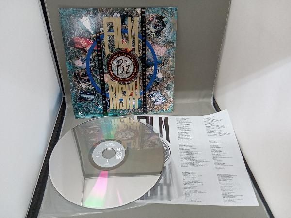 B’z FILM RISKYほか　レーザーディスク 4枚 Amazon.co.jp: B'z FILM RISKY [Laser Disc] : DVD