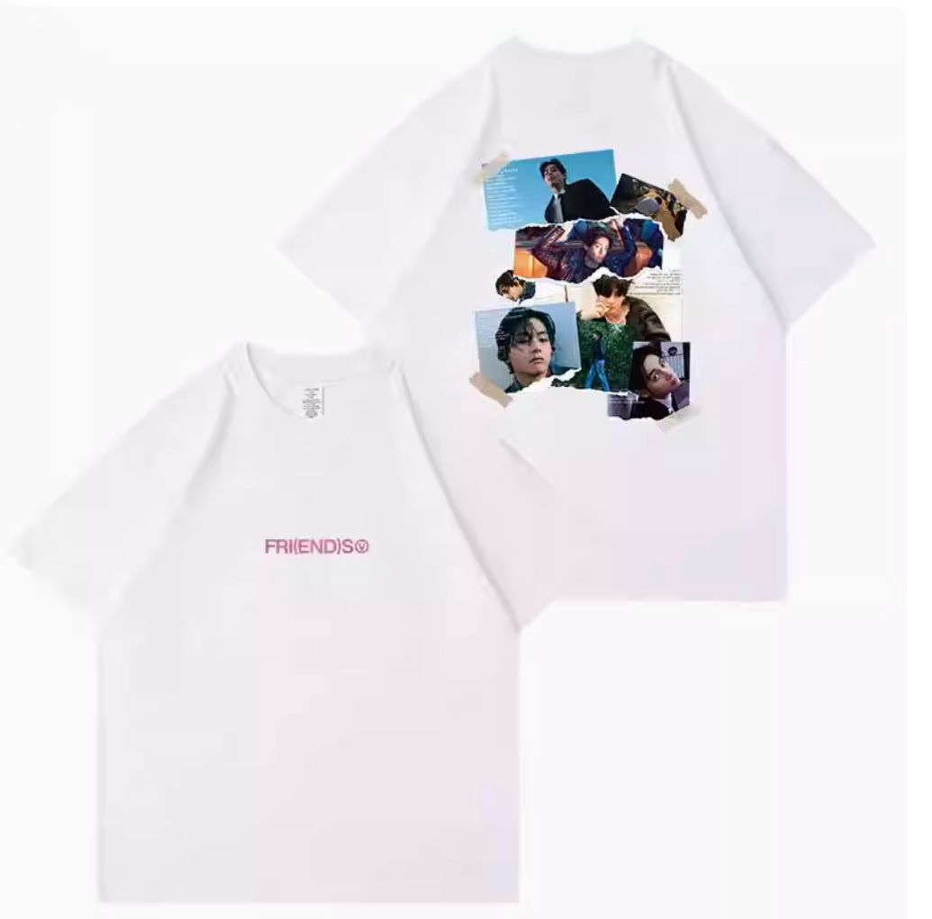 BTS TEAM Tシャツ POPUP weverse V テヒョン　テテ XL BTS Tシャツ テヒョン V テテ TEAM BTS - メルカリ