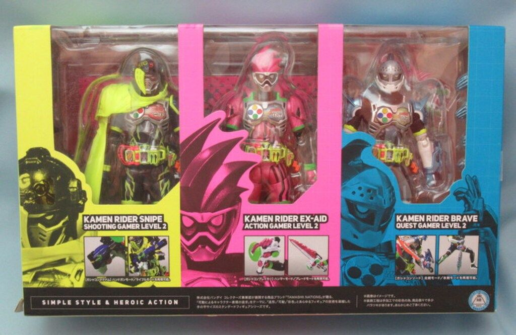 バンダイ S.H.Figuarts 仮面ライダーエグゼイド マイティアクションX 