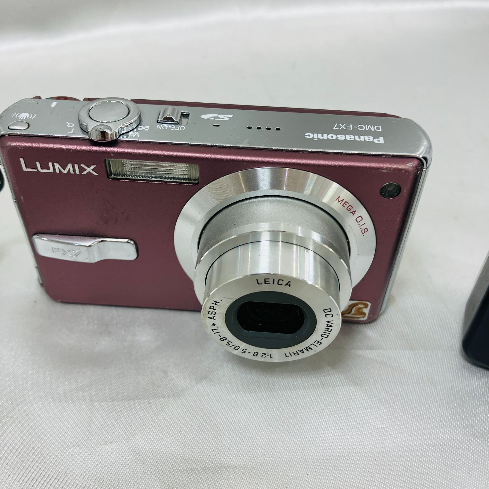 A【動作確認済】パナソニック Panasonic LUMIX DMC-FX7 デジタルカメラ