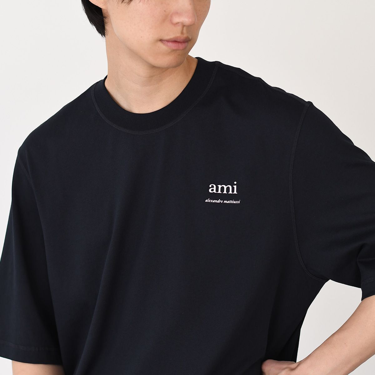 AMI ALEXANDRE MATTIUSSI アミパリス AMI DE COEUR トップス コットン 