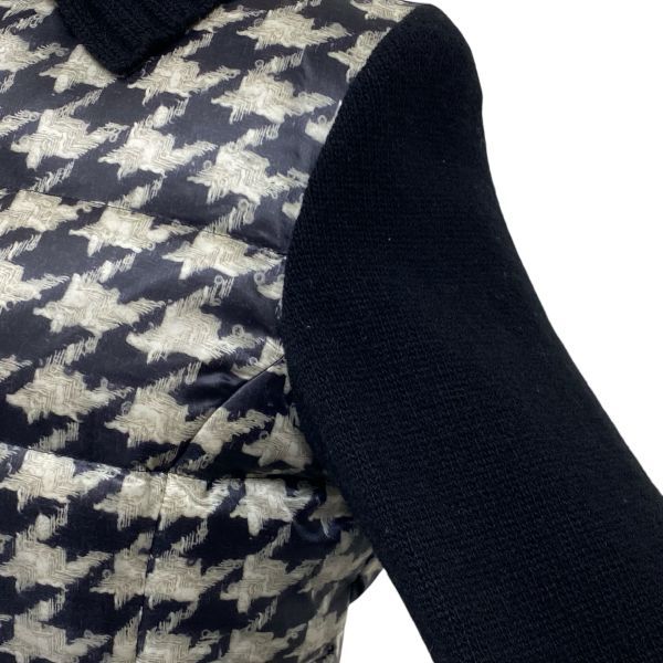 ◇ マンシングウェア Munsingwear ダウンジャケット 長袖 千鳥格子