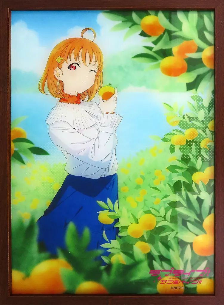 雑貨 高海千歌 Ver. パブミラー ラブライブ!サンシャイン!!