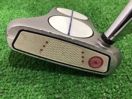 中古】 オデッセイ WHITE HOT OG DOUBLE WIDE 34インチ レフティ