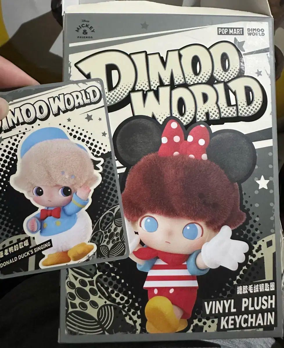 POP MART (ポップマート ) DIMOO（ディムー） ワールド x Disney
