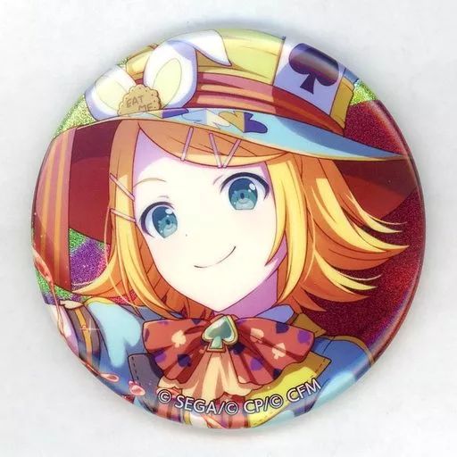 鏡音リン　プロセカ　グリッター缶バッジコレクション vol.8 A 予約商品】グリッター缶バッジコレクション vol.8 A – Colorful
