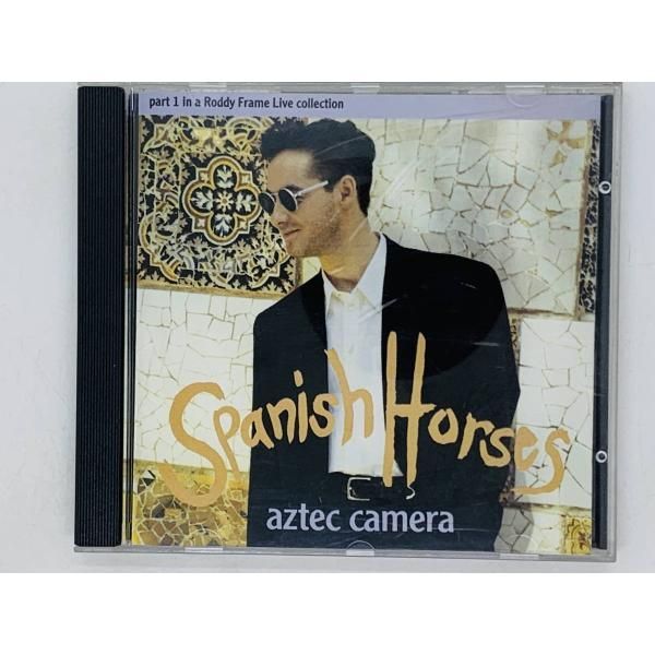 CD AZTEC CAMERA アズテック・カメラ / SPANISH HORSES スパニッシュ・ホースィズ / birth of the true  アルバム X13