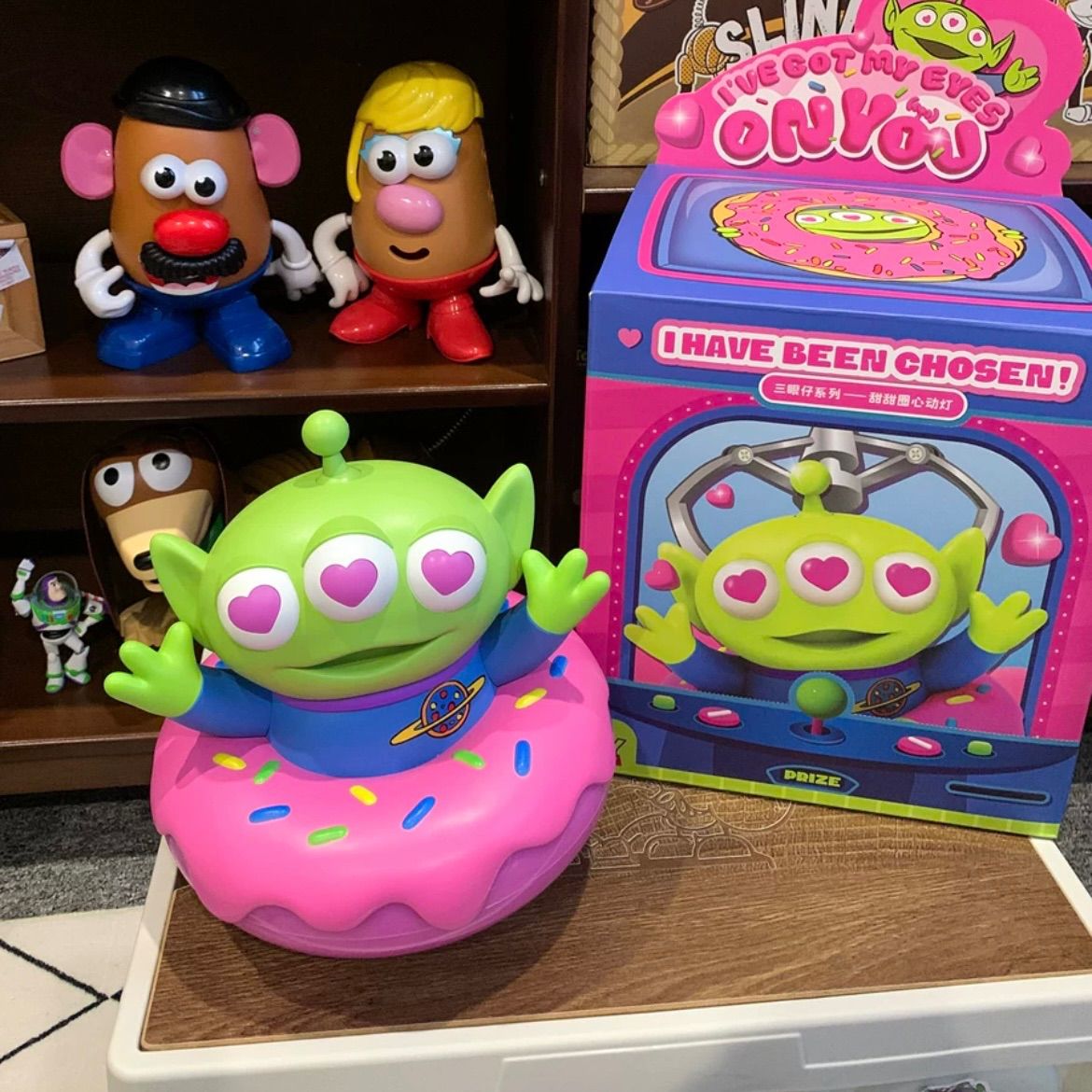 日本未発売 トイストーリー エイリアン ルーム ライト ランプ ギフト