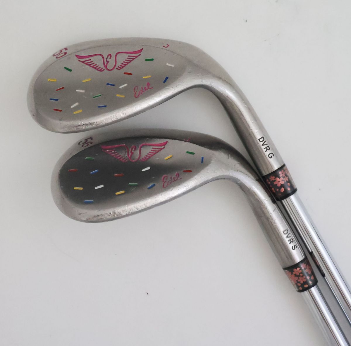 色々、ウェッジテスト！　イーデルウェッジ　デザインチューニングns850R ○【50°＆56° 2本セット】Edel(イーデル)GOLF☆J ウェッジ Wedge