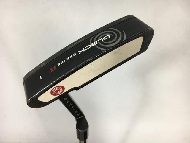 お買い得品！【中古ゴルフクラブ】オデッセイ ブラック シリーズ iX #1 パター オリジナルスチール パター【14日間返品OK】