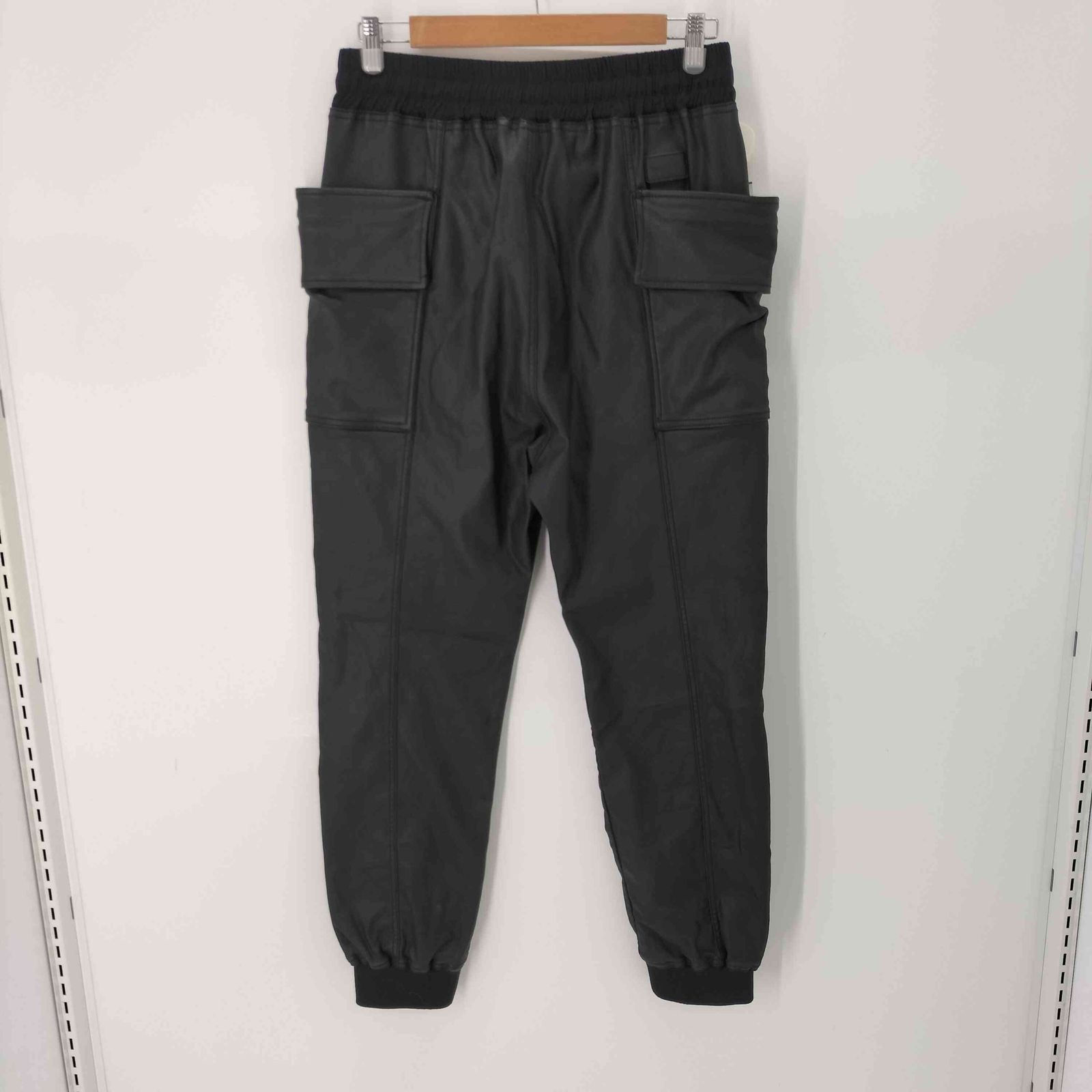 ダンケシェーン Danke Schon コーティングレーヨンカーゴパンツ