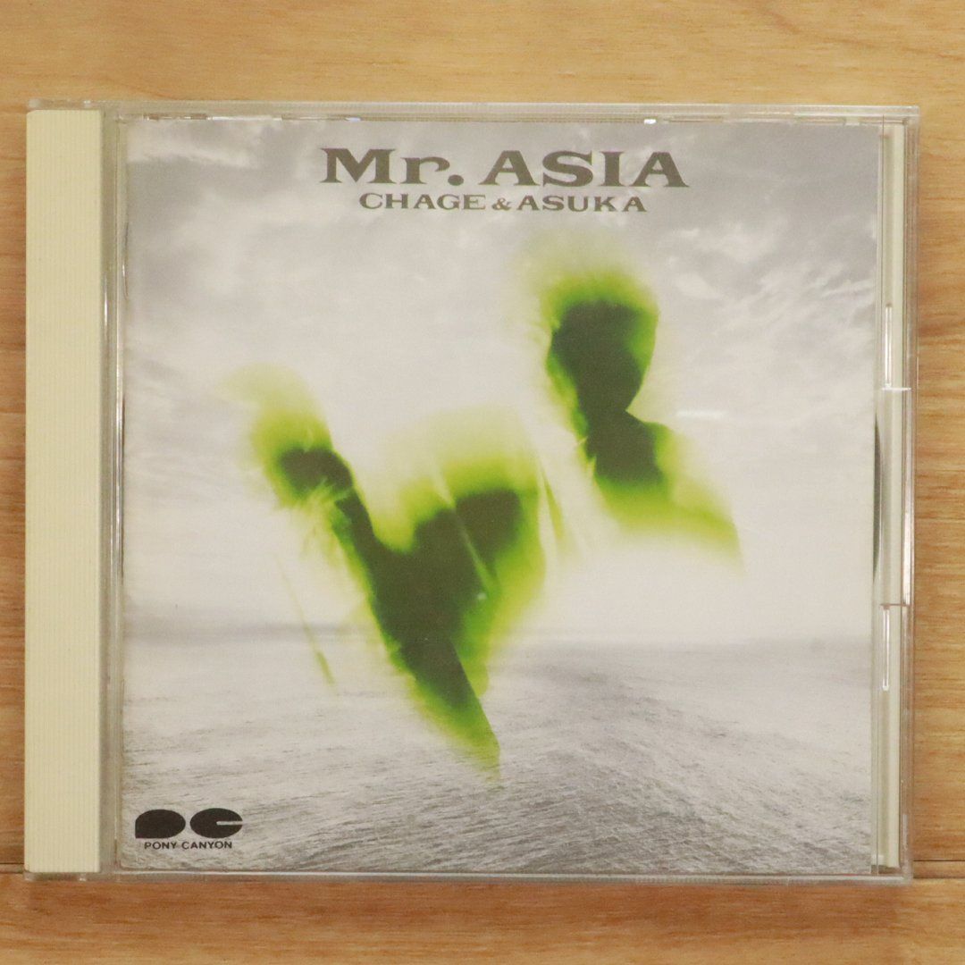国内盤CD☆チャゲ&飛鳥/CHAGE and ASKA□ Mr.ASIA 【PCCA00106