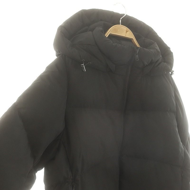 ハクウ Hakuu コート アウター ダウン M ブラック /DO □OS - メルカリ 