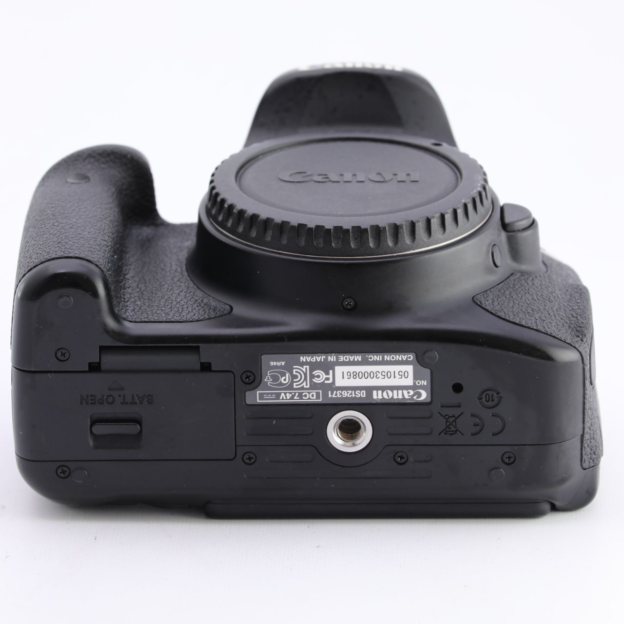 Canon キヤノン デジタル一眼レフカメラ EOS Kiss X6i ボディ カメラ本舗｜Camera honpo メルカリ