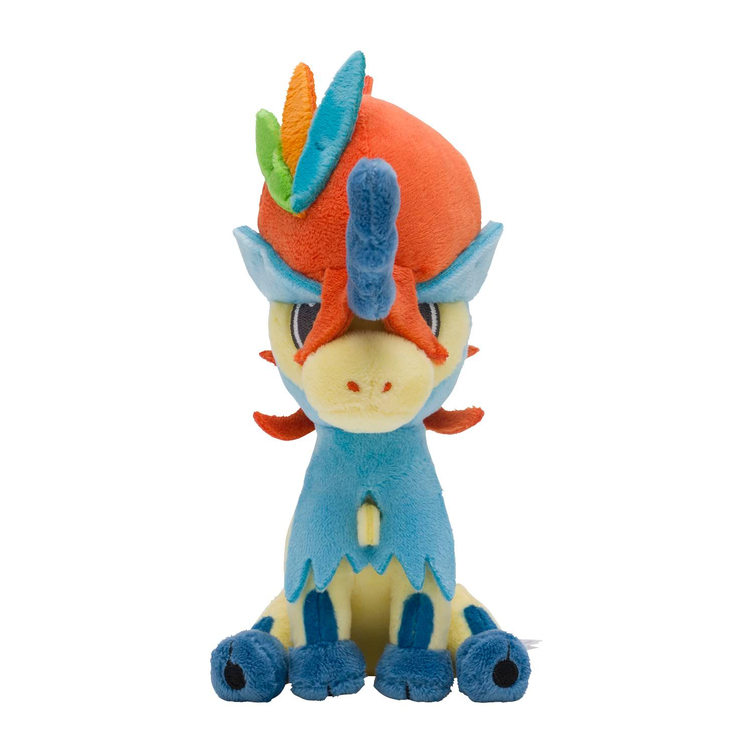 ポケモンセンターオリジナル 647 ぬいぐるみ Pokémon fit ケルディオ