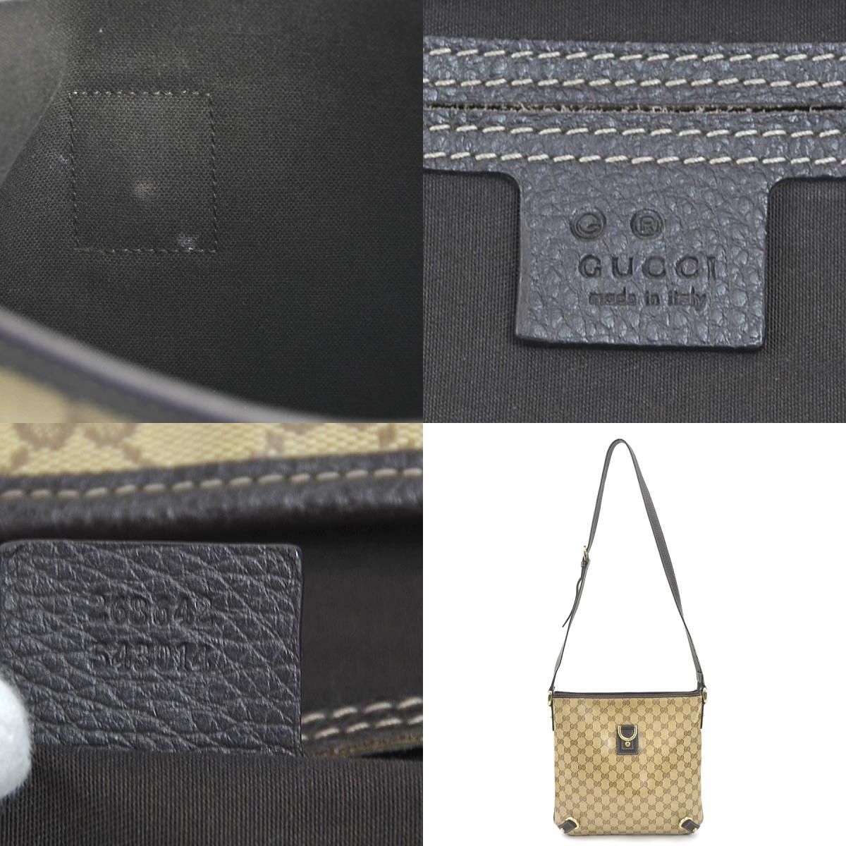 グッチ GUCCI 斜め掛けショルダーバッグ GGクリスタル 268642 - メルカリ