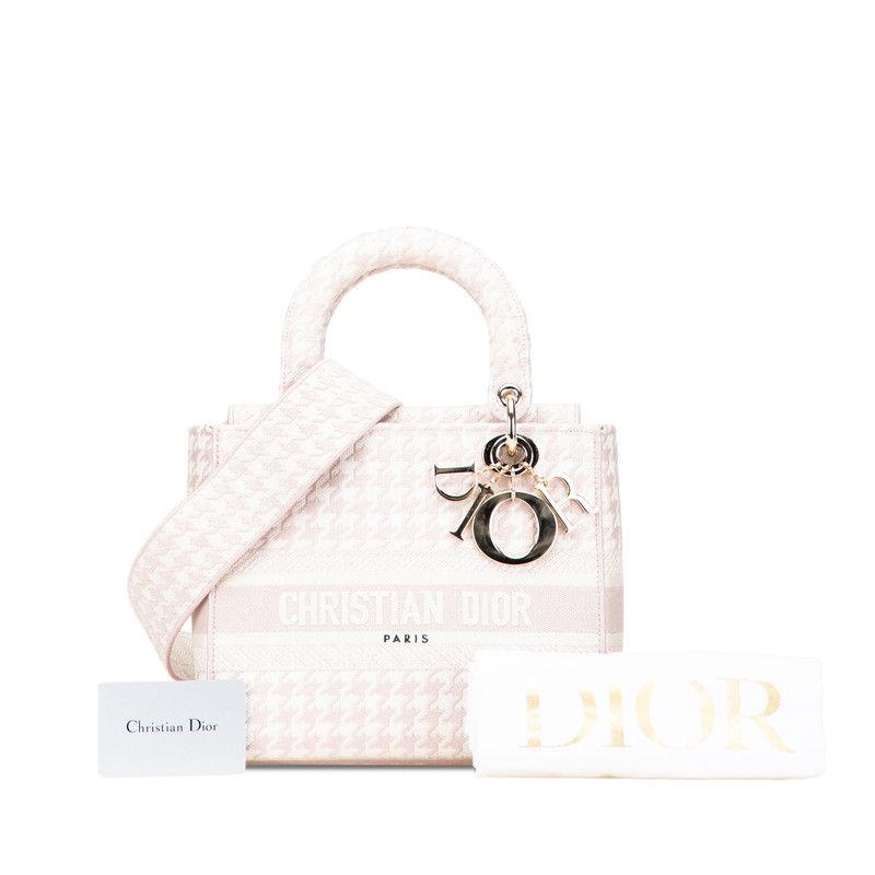 【日常使いに便利な１品♪】ディオール ハンドバッグ Dior ディオール ショルダーバッグ レザー ピンク 安い 通販 LADY