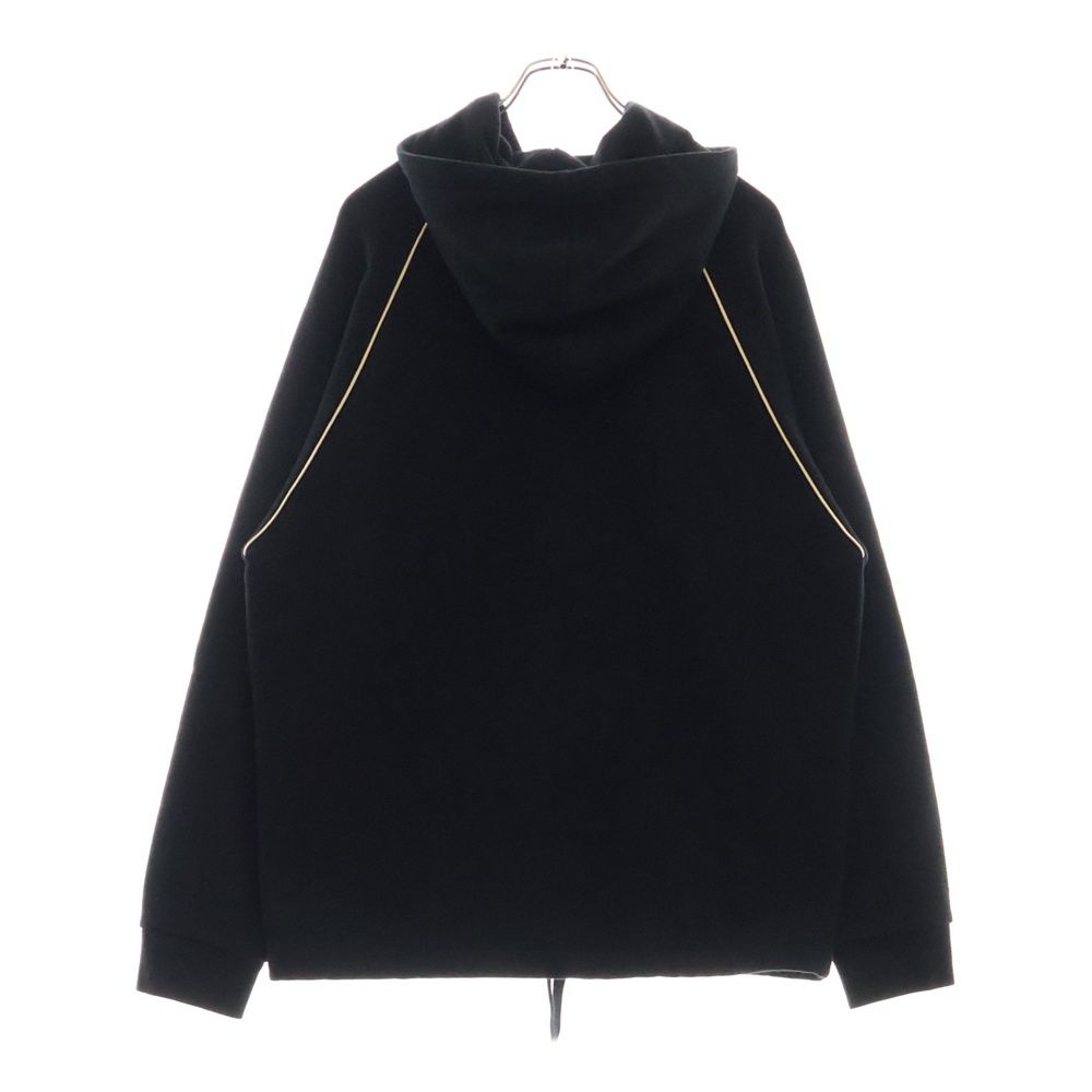 GUCCI グッチ ウェブストライプ ハーフジップ パーカー Mサイズ メンズ