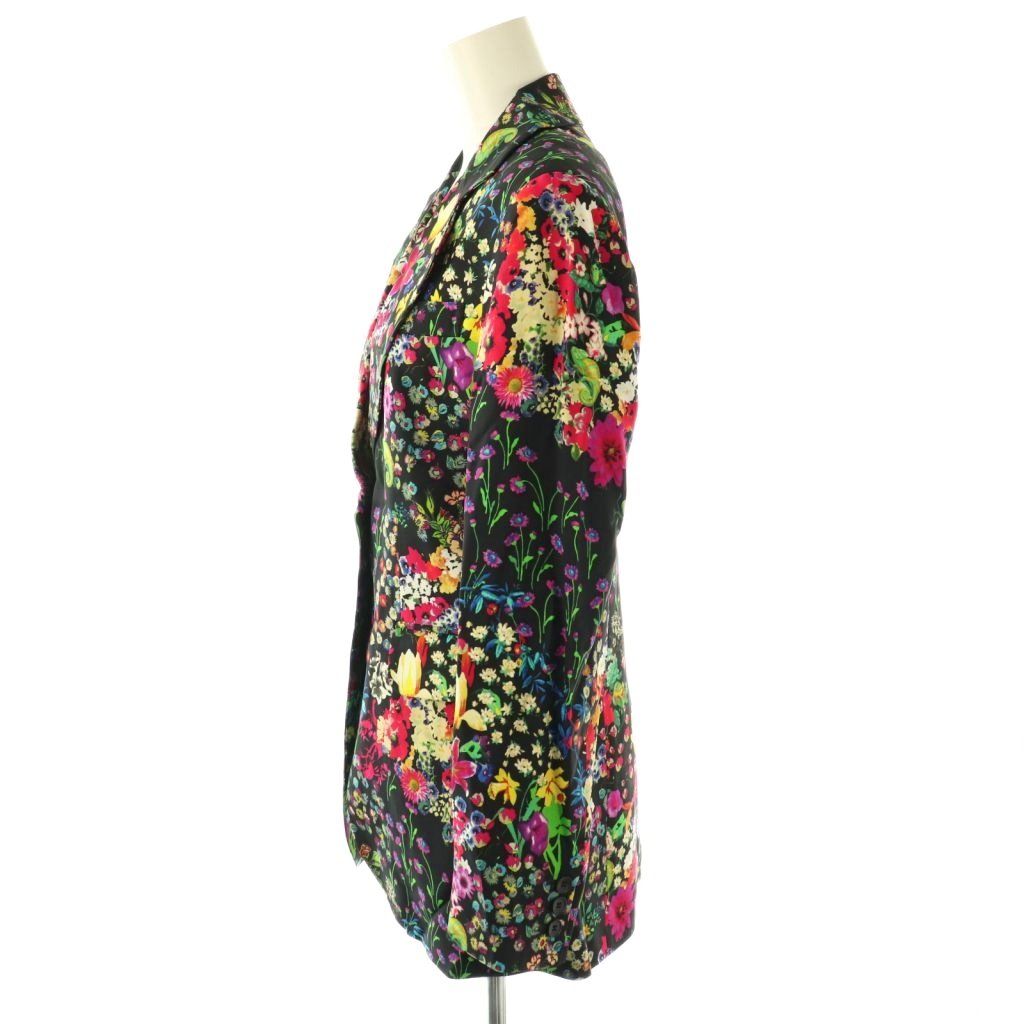 ETRO テーラードジャケット 多色花柄　40サイズ ETRO テーラードジャケット 多色花柄 40サイズ 花柄 ブルー（青