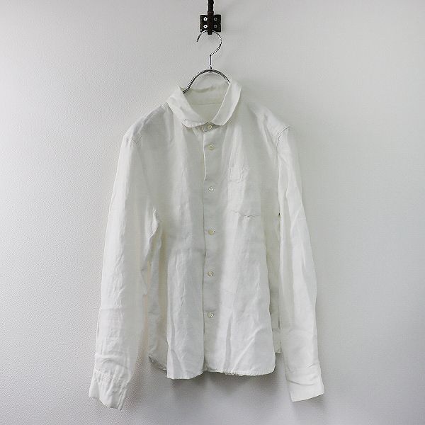 bisuque by nest Robe ビスクバイネストローブ リネン長袖シャツ 