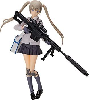 【プラモ部組み立て済みその他未使用】 リトルアーモリー　照安鞠亜　figma 中古】figma リトルアーモリー 照安鞠亜 ノンスケール ABS&PVC製
