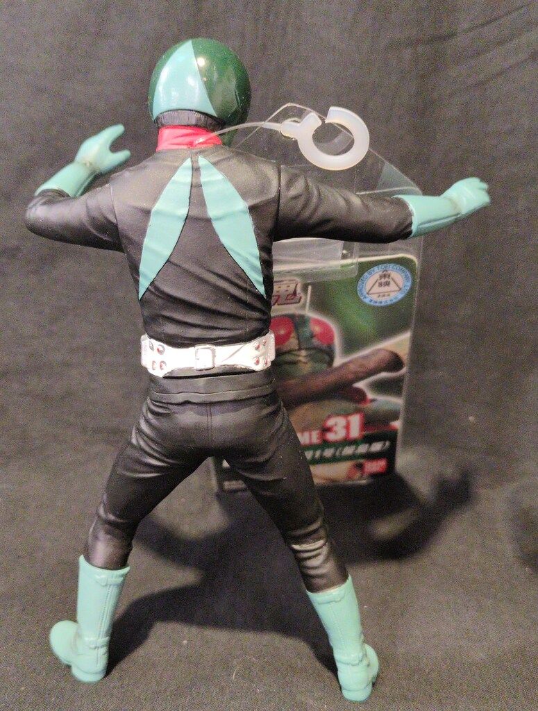 ソフビ魂 VOL.31 仮面ライダー桜島旧1号」入荷！ : なおさんの「徒然