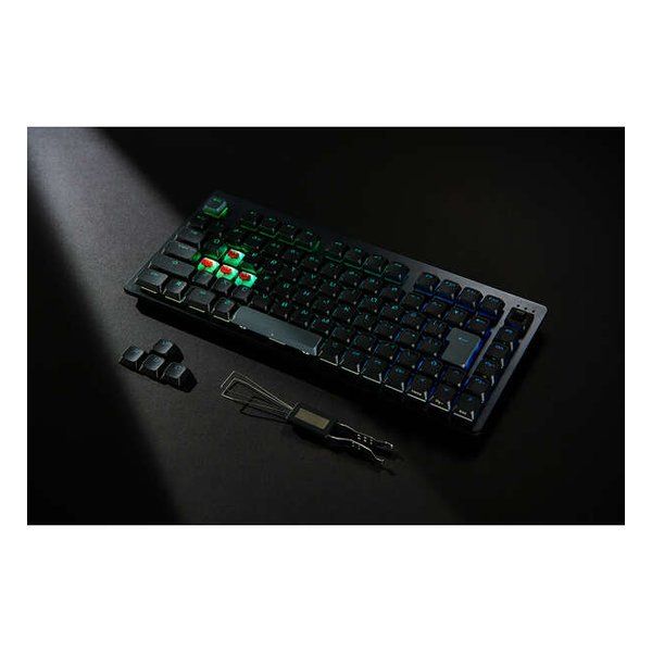  ELECOM エレコム V custom VK 520 LL 75 サイズ無線メカニカルゲーミングキーボード ブラック TK- 2642563 キーボード 周辺機器