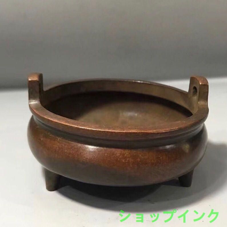 仏香炉  宣徳炉  茶道具 香道具 工芸品 美術品 置物 香炉 宣徳炉 供仏香炉 茶道 置物 工芸品 美術品 - メルカリ