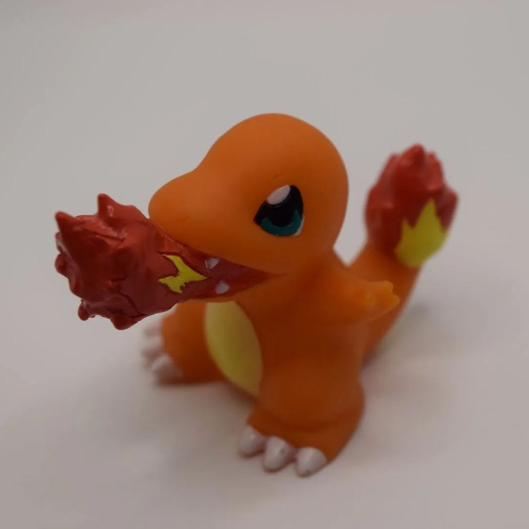 指人形 ヒトカゲ ポケモンキッズ キメわざポケモンキッズ