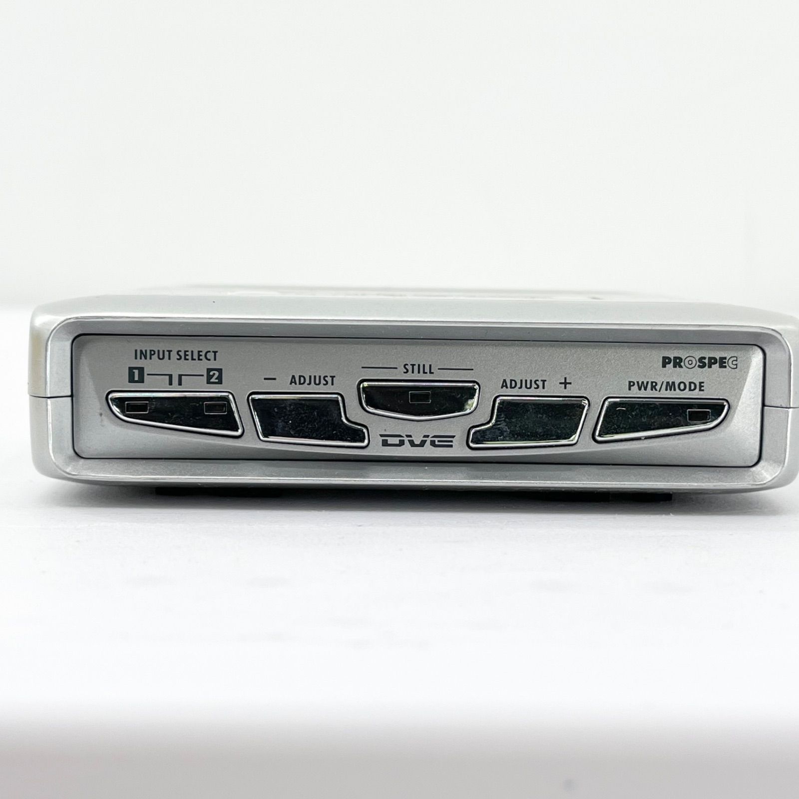 PROSPEC DVE774 デジタルビデオエディター VHS→DVD編集 通電