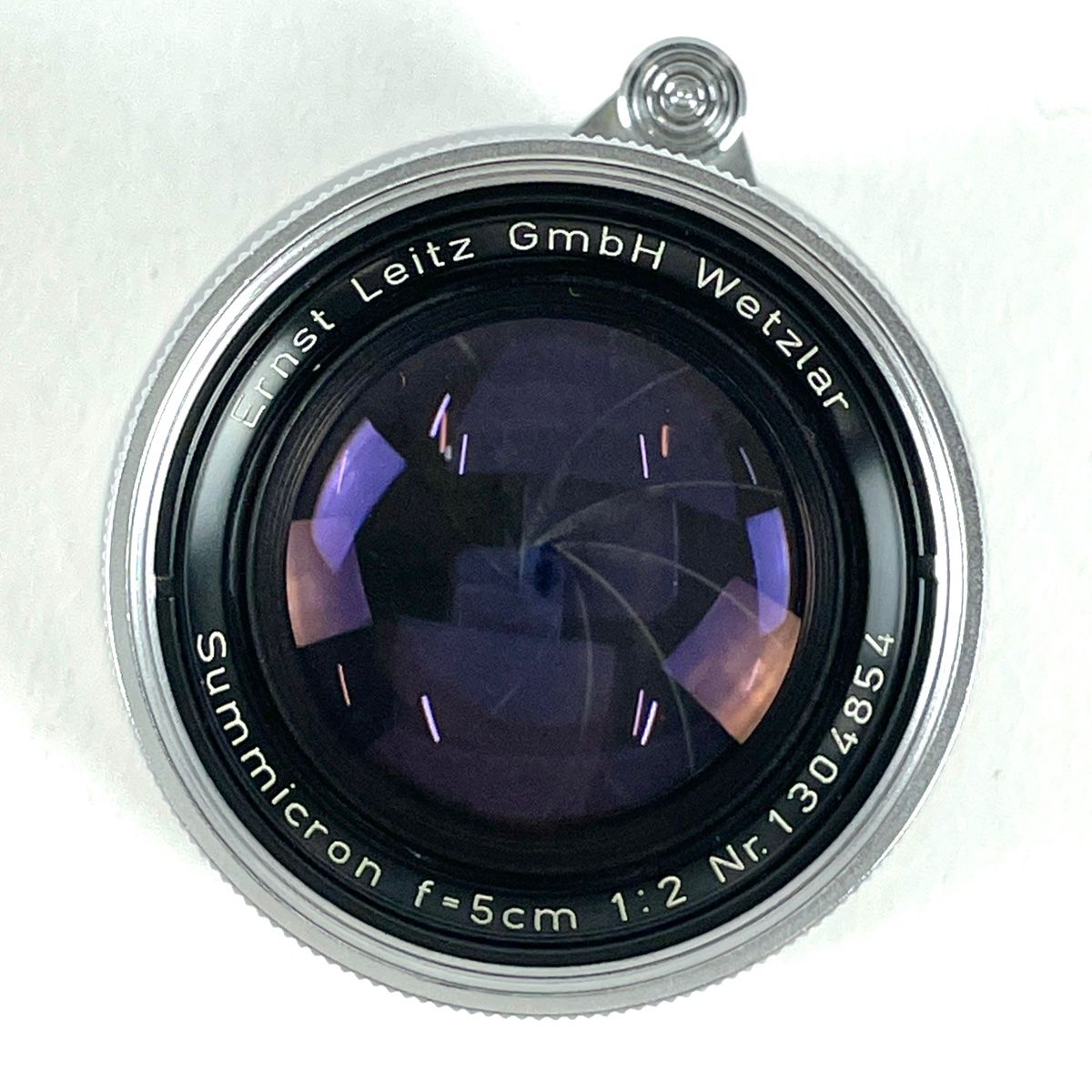 ライカ LEICA M3 ダブルストローク シルバー + Summicron 5cm F2 沈胴