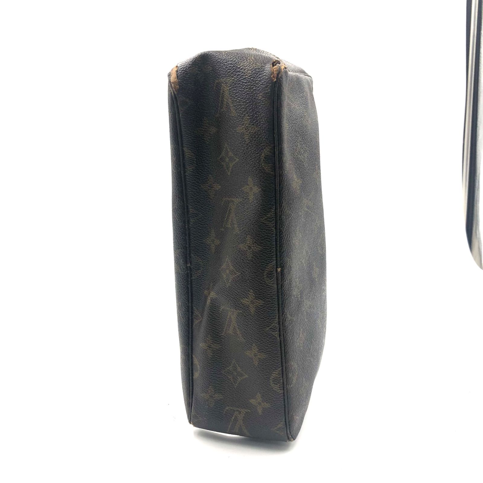 【鑑定済】LOUIS VUITTON トゥルーストワレット28 クラッチ ポーチ 鑑定済】LOUIS VUITTON トゥルーストワレット28 クラッチ ポーチ