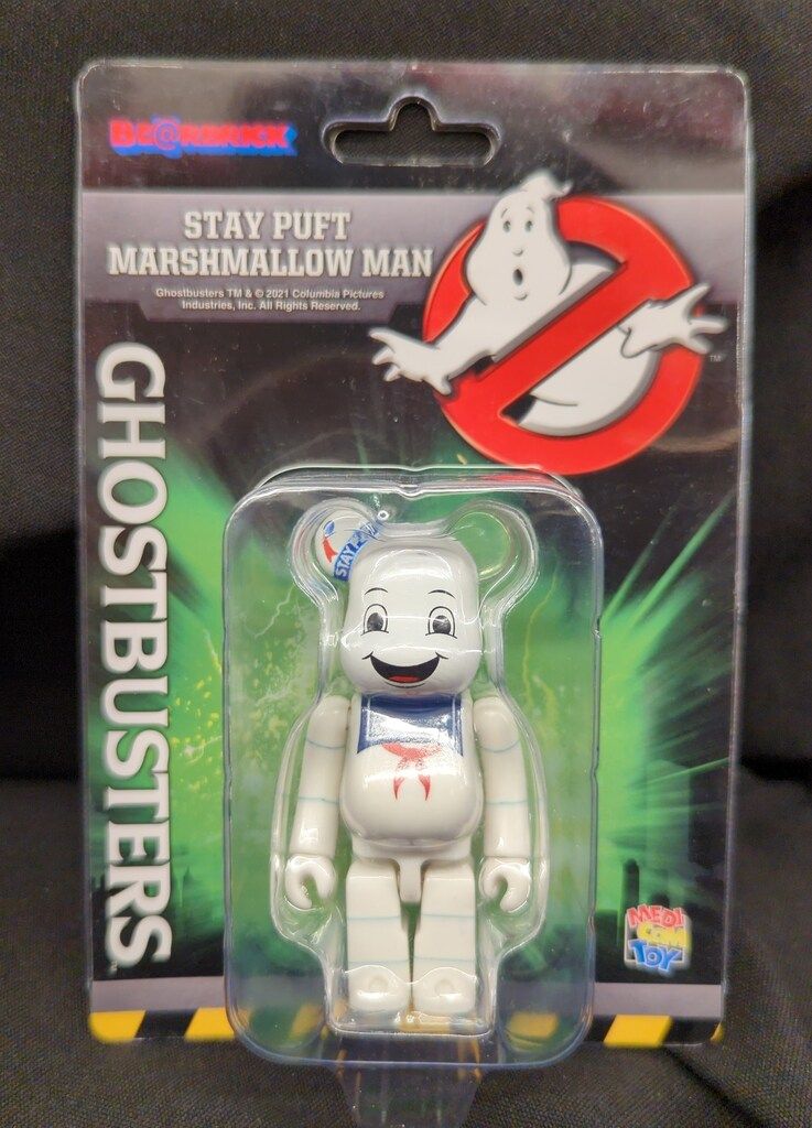 BE@RBRICK STAY PUFT MARSHMALLOW MAN