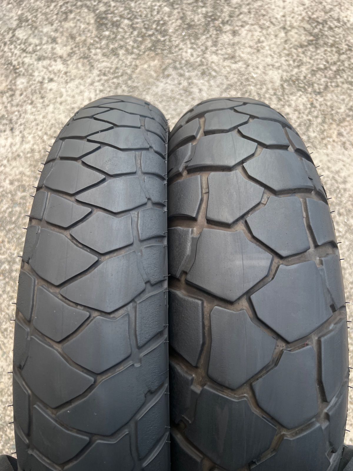 MICHELIN ANAKEE ADVENTURE 2 【中古バリ山】前後セット