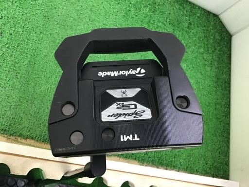テーラーメイド SPIDER GTx TRUSS BLACK TM1 34 【公式通販】