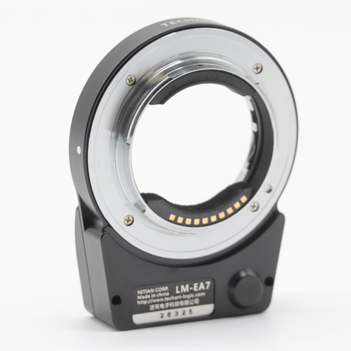 TECHART テックアート LM-EA7 ライカMマウントレンズ - ソニーα.E