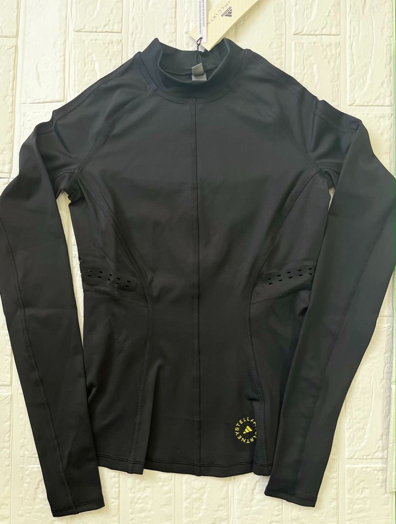 新品 ★ 人気の アディダス バイ ステラマッカートニー ★ ロングスリーブ 人気の アディダス バイ ステラマッカートニー ☆ ロング